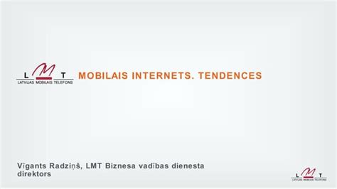 Mobilais internets .